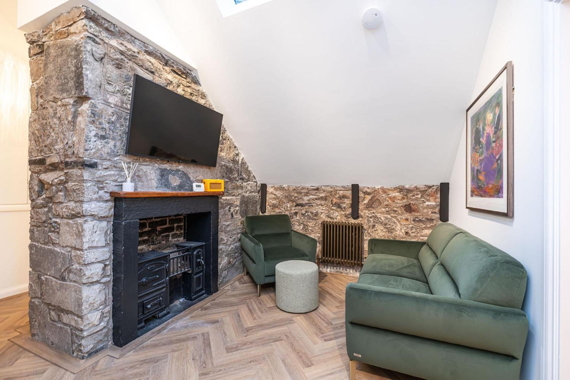 Apartmán The Coach House EDI Exteriér fotografie