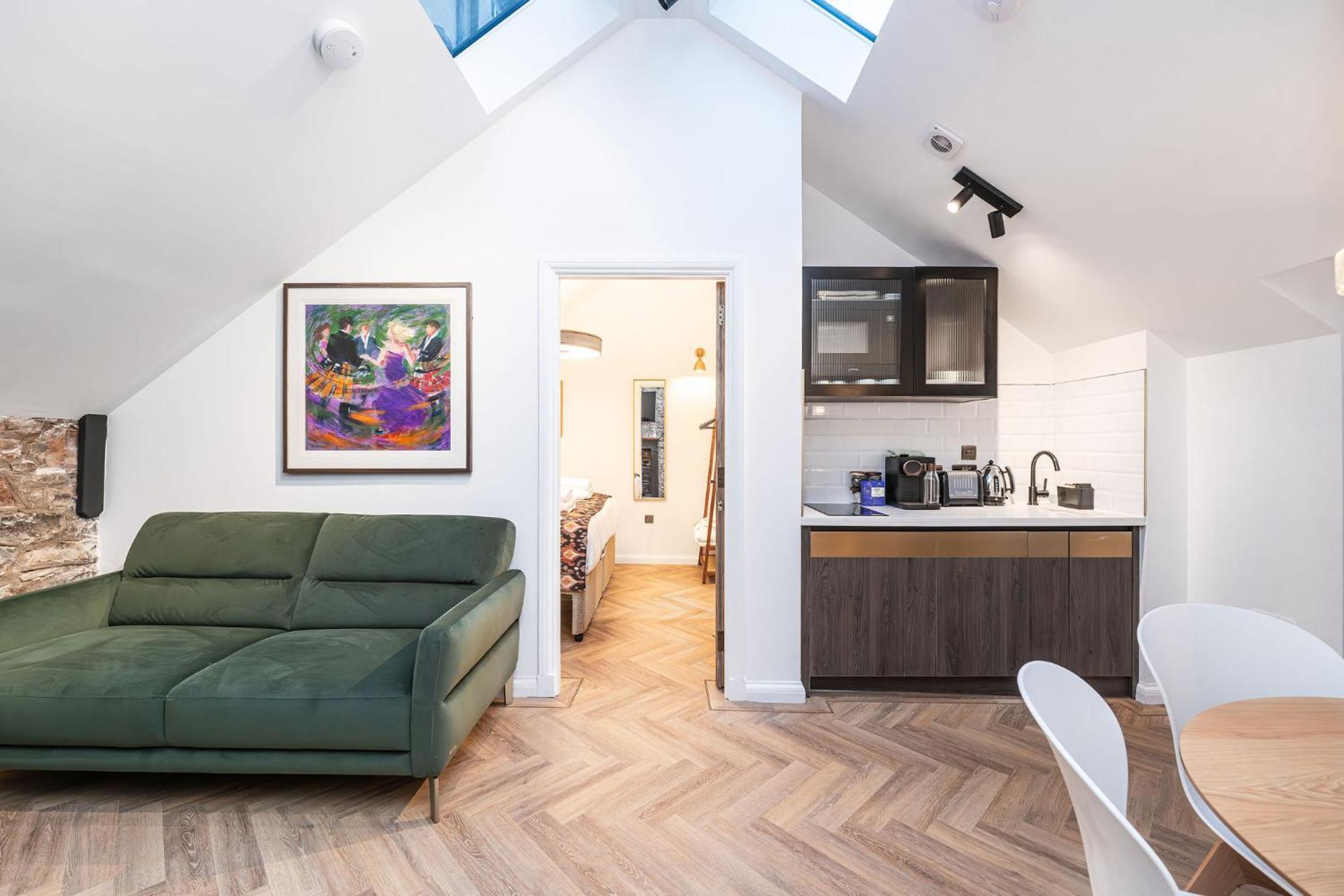 Apartmán The Coach House EDI Exteriér fotografie